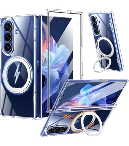 Amazon.co.jp: Nillkin Galaxy Z fold7ケース クリア 透明 強化ガラス